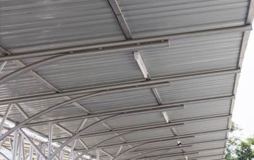 installing Llanarth metal roofing