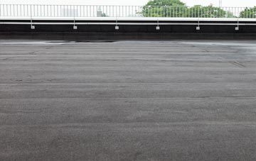 Llanarth asphalt roof replacement