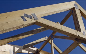 Llanarth roof trusses for new builds and additions
