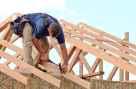 Llanarth roof trusses