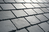 Llanarth slate roof